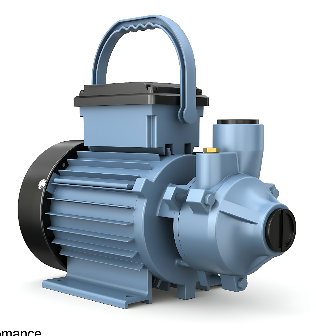 NON-SELF PRIMING REGENERATIVE MONOBLOCK PUMP MAXN SERIES